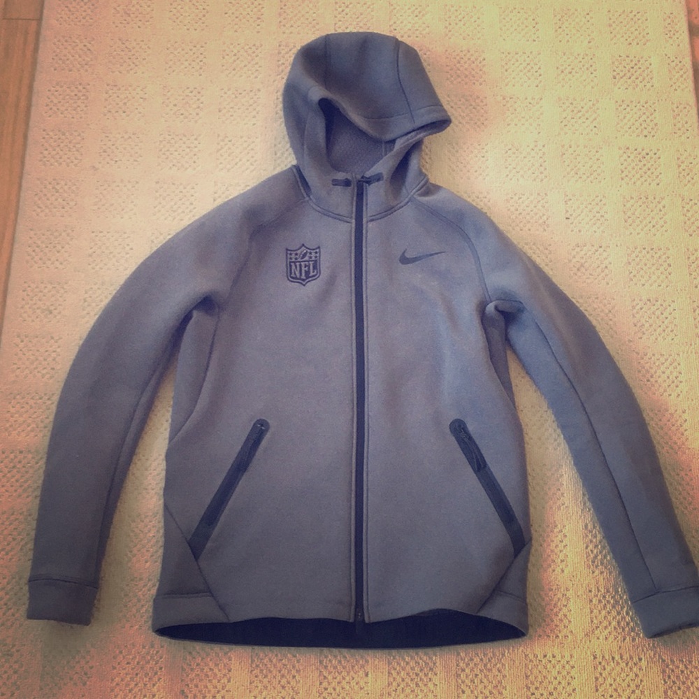 Nike grey NFL Shield Thermafit Jacket